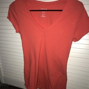 V-neck shirt